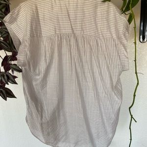 H&M oversized blouse